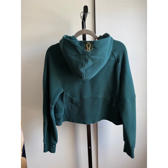 Lululemon Scuba Oversized Half-Zip Hoodie / Size XS/S / Storm Teal - Picture 3 of 7